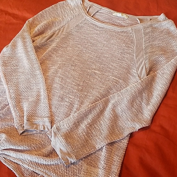 Pure Good Lavender Knit Sweater Tie Large - Picture 2 of 8